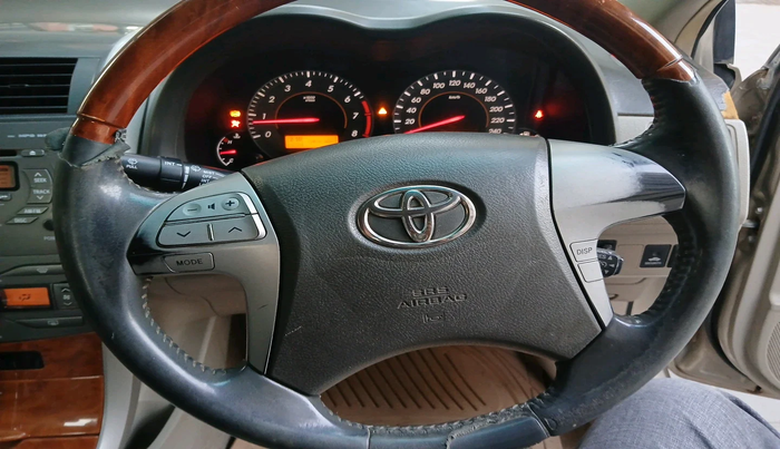 2010 Toyota Corolla Altis VL AT PETROL, Petrol, Automatic, 1,52,897 km, interior