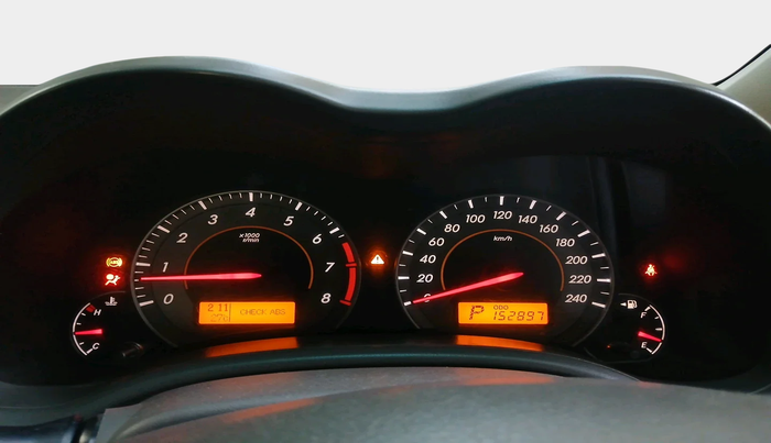 2010 Toyota Corolla Altis VL AT PETROL, Petrol, Automatic, 1,52,897 km, interior