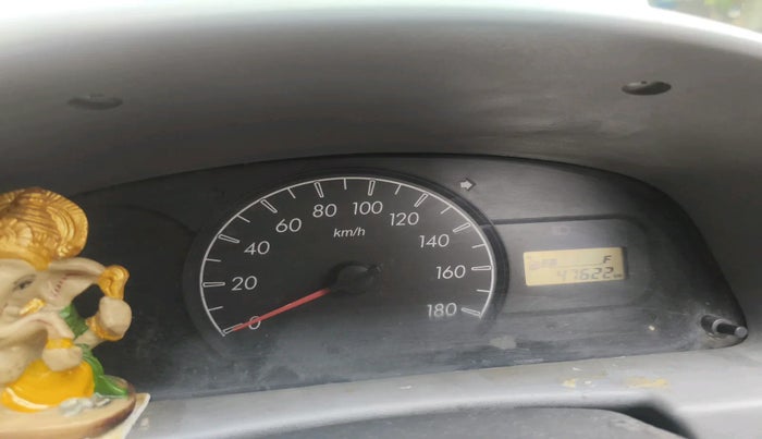 2010 Maruti Alto LXI, Petrol, Manual, 47,622 km, interior