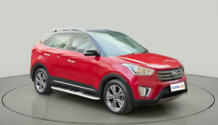 2015 Hyundai Creta SX PLUS 1.6 DIESEL, Diesel, Manual, 93,000 km, exterior