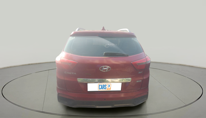 2015 Hyundai Creta SX PLUS 1.6 DIESEL, Diesel, Manual, 93,000 km, exterior