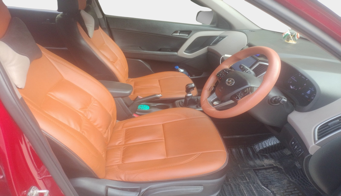 2015 Hyundai Creta SX PLUS 1.6 DIESEL, Diesel, Manual, 93,000 km, interior