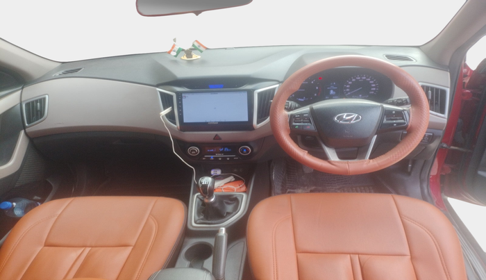 2015 Hyundai Creta SX PLUS 1.6 DIESEL, Diesel, Manual, 93,000 km, interior