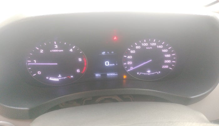 2015 Hyundai Creta SX PLUS 1.6 DIESEL, Diesel, Manual, 93,000 km, interior