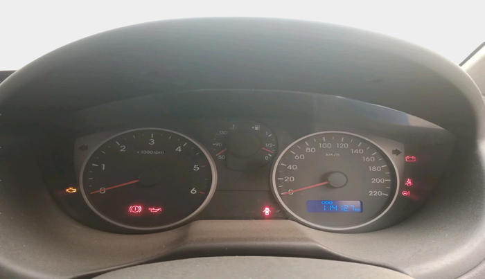 2013 Hyundai i20 MAGNA (O) 1.4 CRDI, Diesel, Manual, 1,14,127 km, interior