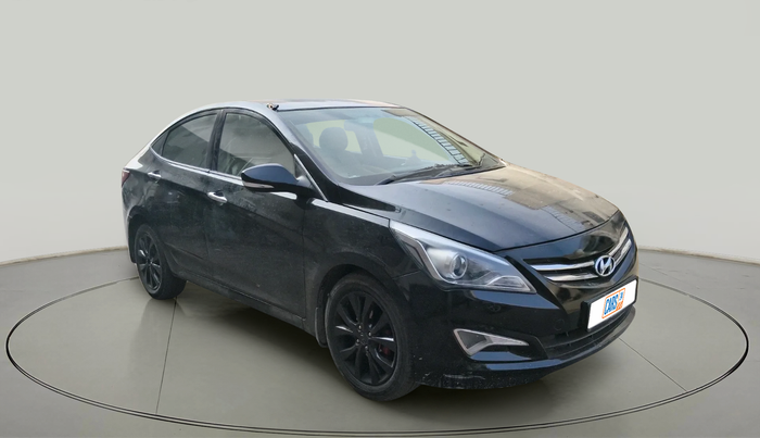 2017 Hyundai Verna 1.6 CRDI SX (O), Diesel, Manual, 1,40,531 km, exterior