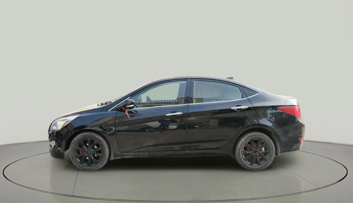 2017 Hyundai Verna 1.6 CRDI SX (O), Diesel, Manual, 1,40,531 km, exterior