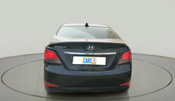 2017 Hyundai Verna 1.6 CRDI SX (O), Diesel, Manual, 1,40,531 km, exterior