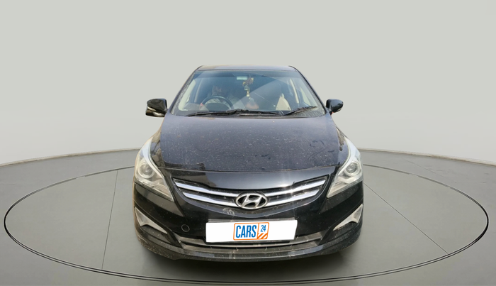 2017 Hyundai Verna 1.6 CRDI SX (O), Diesel, Manual, 1,40,531 km, exterior