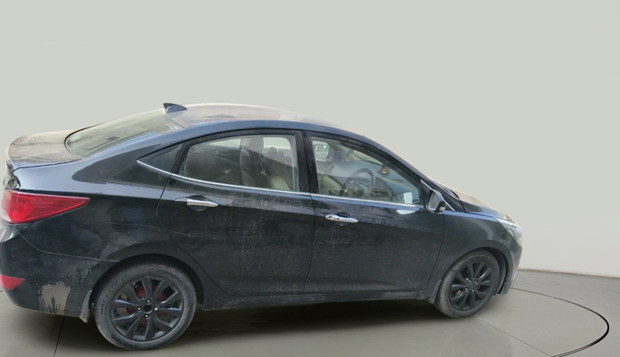 2017 Hyundai Verna 1.6 CRDI SX (O), Diesel, Manual, 1,40,531 km, exterior