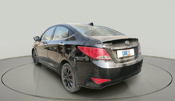 2017 Hyundai Verna 1.6 CRDI SX (O), Diesel, Manual, 1,40,531 km, exterior