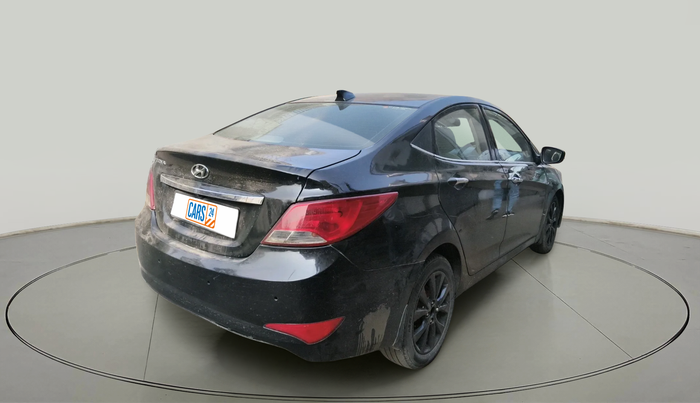 2017 Hyundai Verna 1.6 CRDI SX (O), Diesel, Manual, 1,40,531 km, exterior