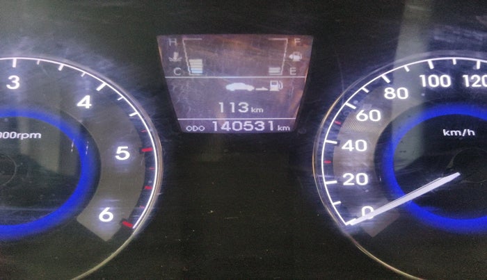 2017 Hyundai Verna 1.6 CRDI SX (O), Diesel, Manual, 1,40,531 km, interior