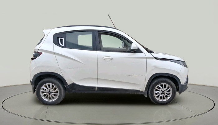 2016 Mahindra Kuv100 K8 D 6 STR, Diesel, Manual, 1,36,037 km, exterior