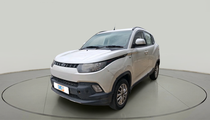2016 Mahindra Kuv100 K8 D 6 STR, Diesel, Manual, 1,36,037 km, exterior