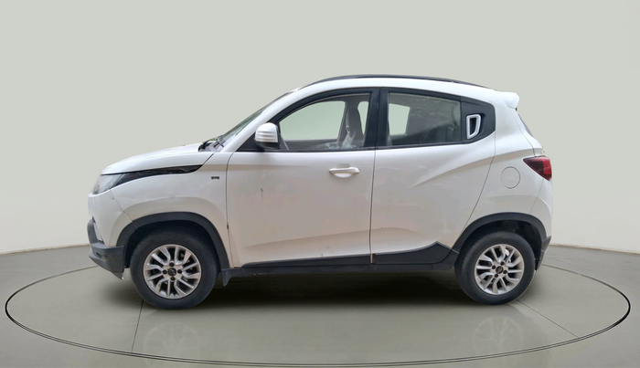 2016 Mahindra Kuv100 K8 D 6 STR, Diesel, Manual, 1,36,037 km, exterior