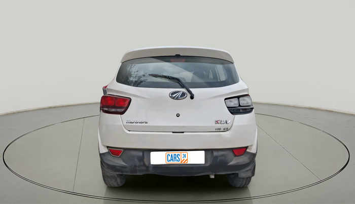 2016 Mahindra Kuv100 K8 D 6 STR, Diesel, Manual, 1,36,037 km, exterior