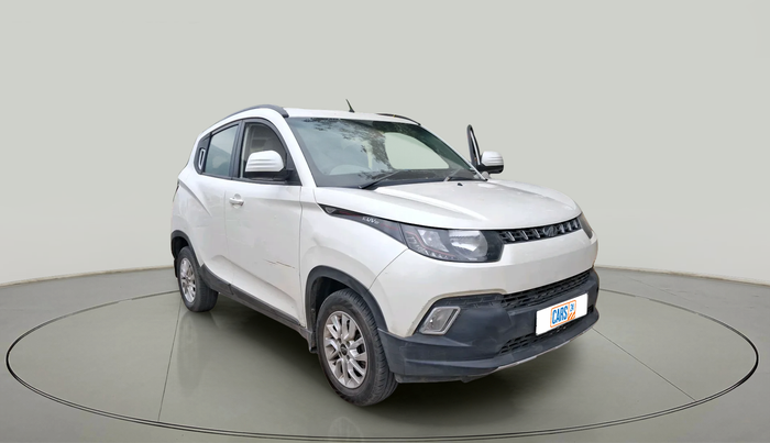 2016 Mahindra Kuv100 K8 D 6 STR, Diesel, Manual, 1,36,037 km, exterior