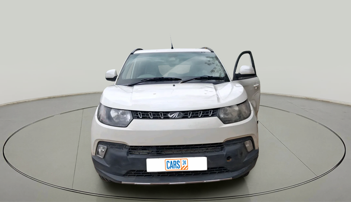 2016 Mahindra Kuv100 K8 D 6 STR, Diesel, Manual, 1,36,037 km, exterior