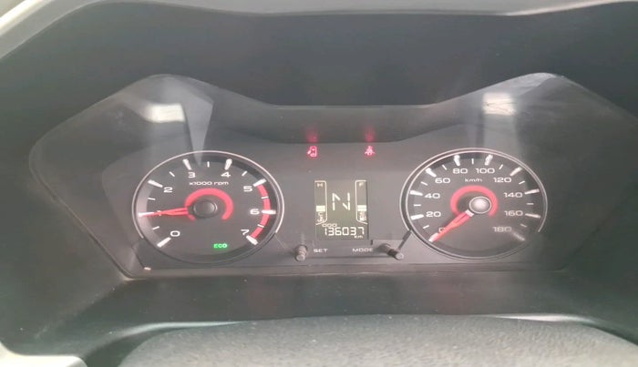 2016 Mahindra Kuv100 K8 D 6 STR, Diesel, Manual, 1,36,037 km, interior