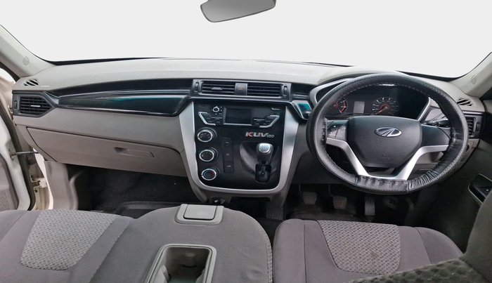 2016 Mahindra Kuv100 K8 D 6 STR, Diesel, Manual, 1,36,037 km, interior