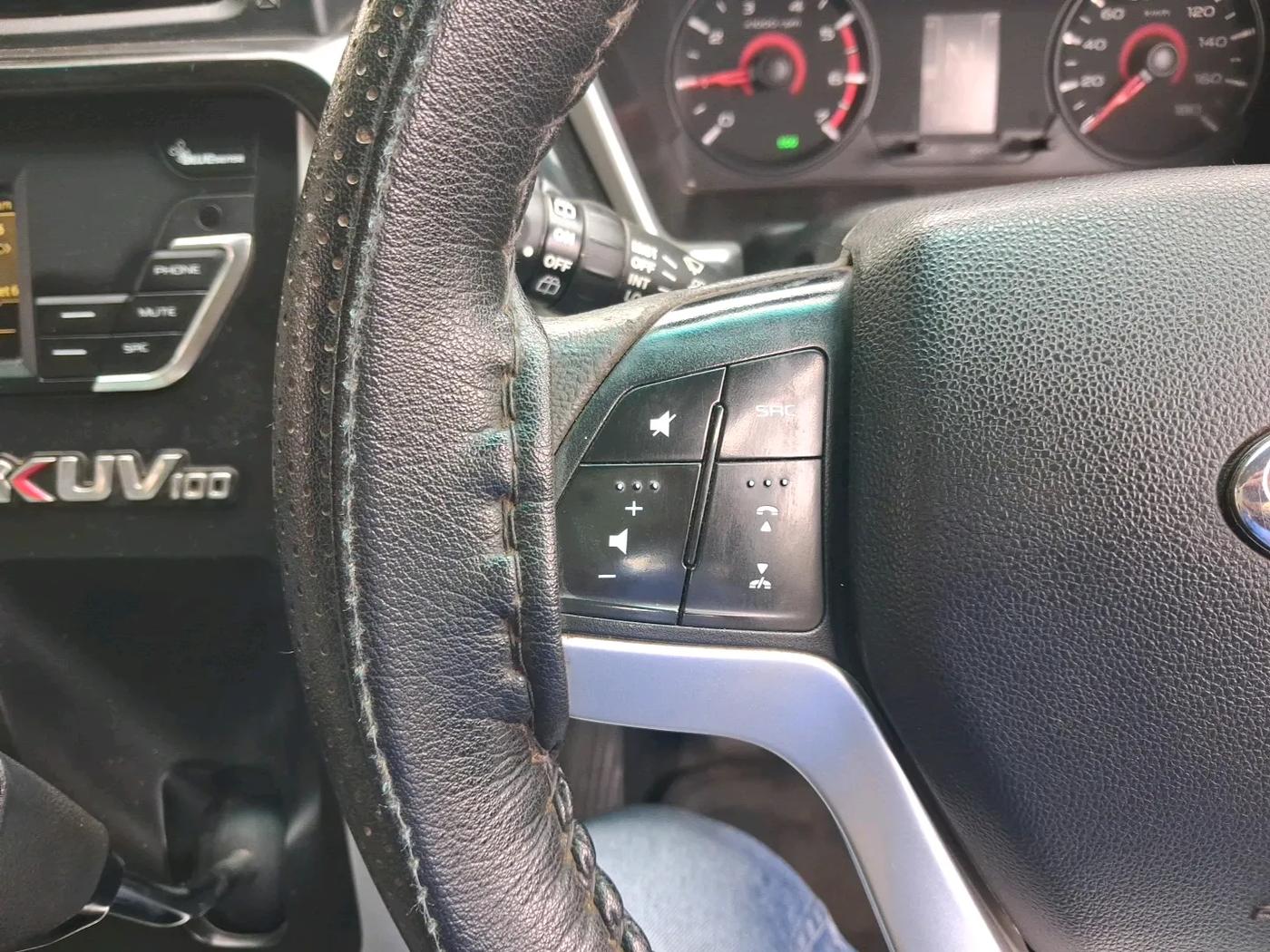 2016 Mahindra Kuv100 K8 D 6 STR, Diesel, Manual, 1,36,037 km, interior