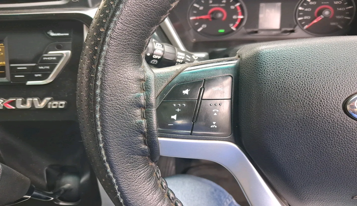2016 Mahindra Kuv100 K8 D 6 STR, Diesel, Manual, 1,36,037 km, interior