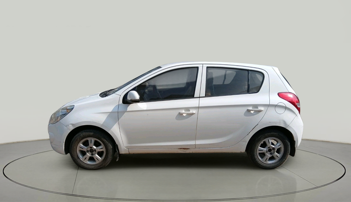 2011 Hyundai i20 SPORTZ 1.2, Petrol, Manual, 40,721 km, exterior