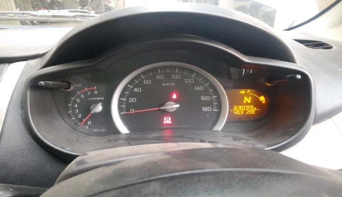 2016 Maruti Celerio ZXI AMT, Petrol, Automatic, 69,099 km, interior