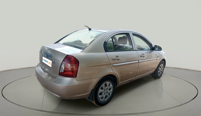 2010 Hyundai Verna 1.6 VTVT, Petrol, Manual, 1,75,772 km, exterior