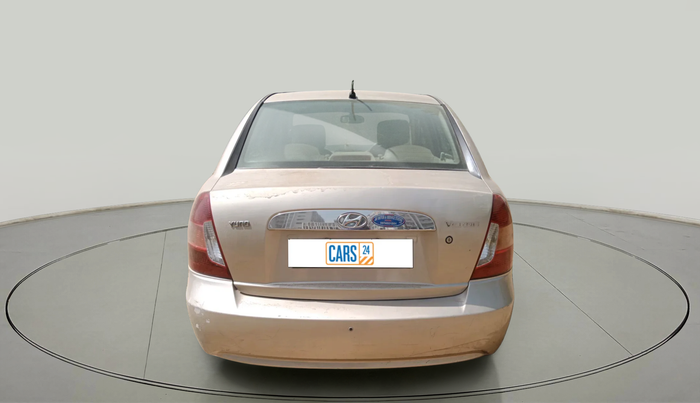 2010 Hyundai Verna 1.6 VTVT, Petrol, Manual, 1,75,772 km, exterior