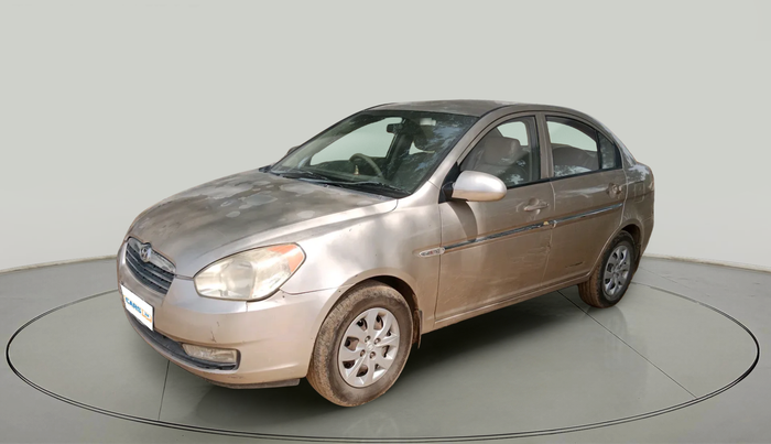2010 Hyundai Verna 1.6 VTVT, Petrol, Manual, 1,75,772 km, exterior