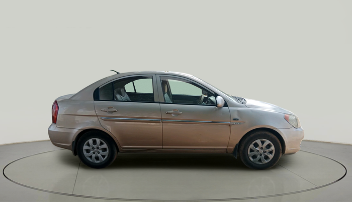 2010 Hyundai Verna 1.6 VTVT, Petrol, Manual, 1,75,772 km, exterior