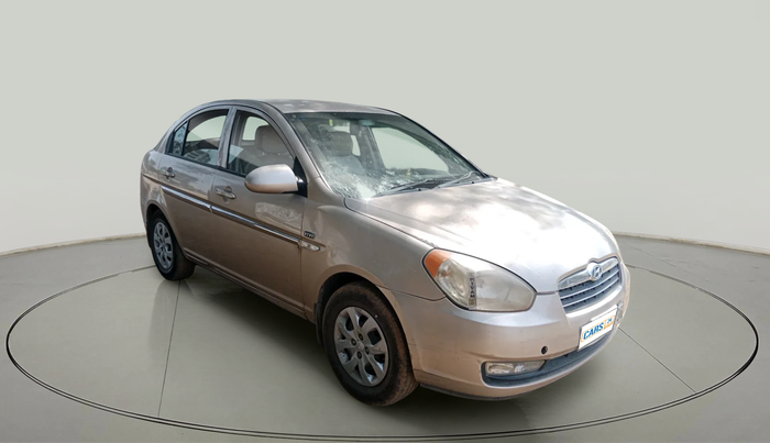 2010 Hyundai Verna 1.6 VTVT, Petrol, Manual, 1,75,772 km, exterior