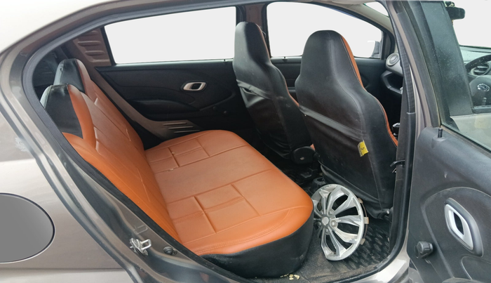 2017 Datsun Redi Go S, Petrol, Manual, 71,364 km, interior