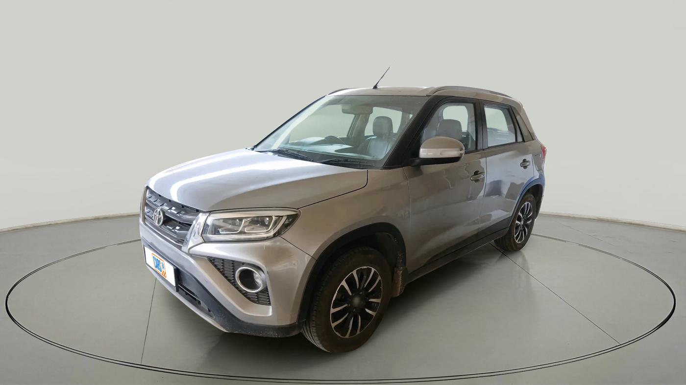 2021 Toyota URBAN CRUISER PREMIUM GRADE AT, Petrol, Automatic, 72,406 km, exterior