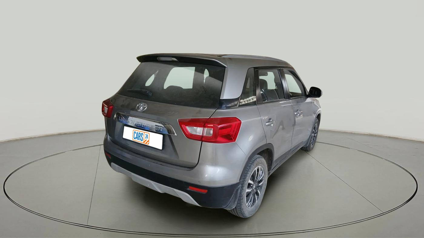2021 Toyota URBAN CRUISER PREMIUM GRADE AT, Petrol, Automatic, 72,406 km, exterior