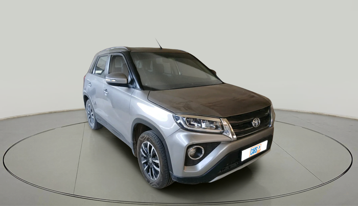 2021 Toyota URBAN CRUISER PREMIUM GRADE AT, Petrol, Automatic, 72,406 km, exterior