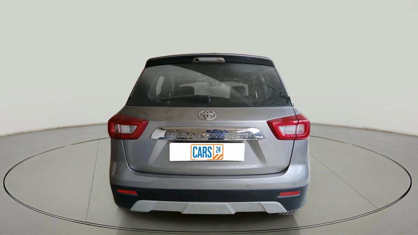 2021 Toyota URBAN CRUISER PREMIUM GRADE AT, Petrol, Automatic, 72,406 km, exterior