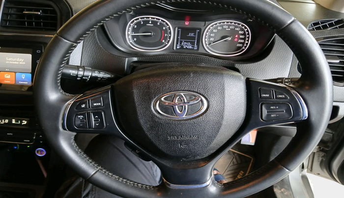 2021 Toyota URBAN CRUISER PREMIUM GRADE AT, Petrol, Automatic, 72,406 km, interior