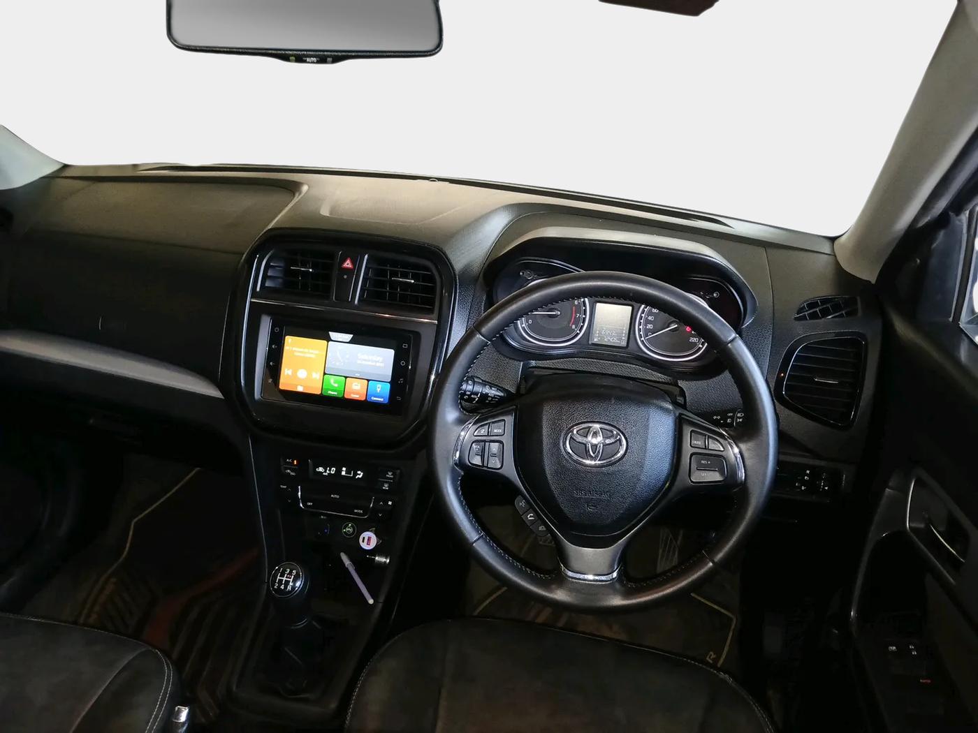 2021 Toyota URBAN CRUISER PREMIUM GRADE AT, Petrol, Automatic, 72,406 km, interior