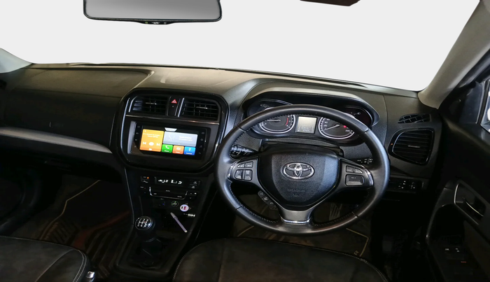 2021 Toyota URBAN CRUISER PREMIUM GRADE AT, Petrol, Automatic, 72,406 km, interior