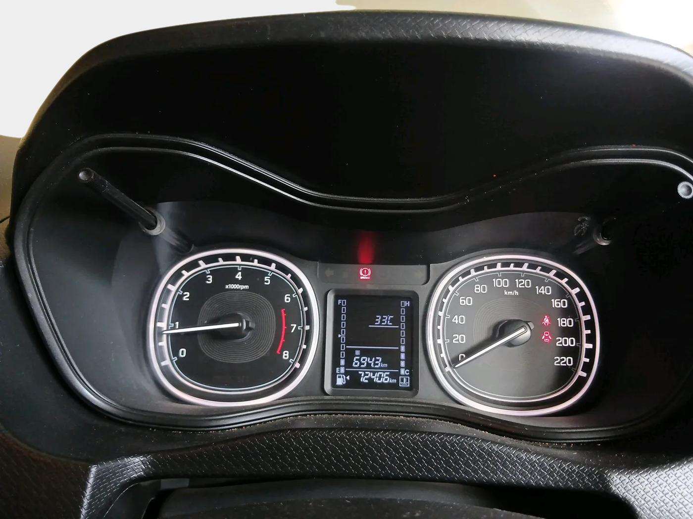 2021 Toyota URBAN CRUISER PREMIUM GRADE AT, Petrol, Automatic, 72,406 km, interior