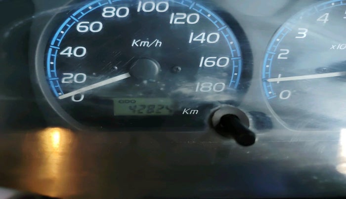 2009 Maruti Wagon R VXI MINOR, Petrol, Manual, 42,824 km, interior