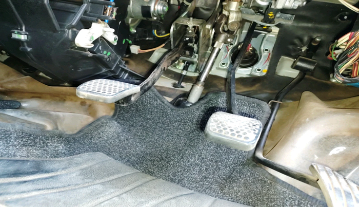 2009 Maruti Wagon R VXI MINOR, Petrol, Manual, 42,824 km, interior