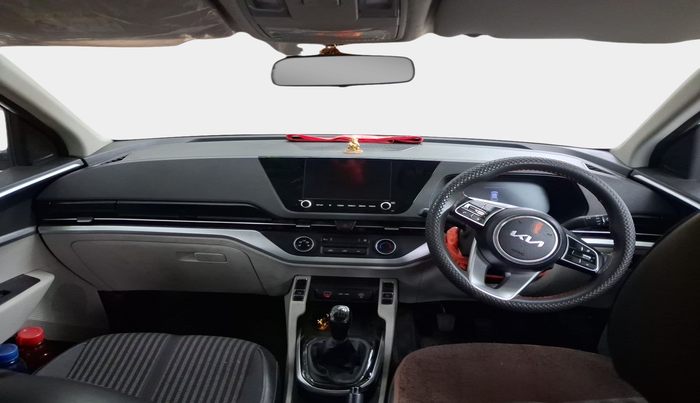 2023 KIA CARENS PRESTIGE 1.5 PETROL 7 STR, Petrol, Manual, 33,854 km, interior