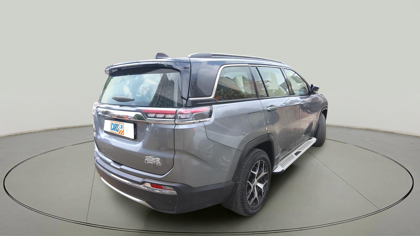 2022 Jeep MERIDIAN LIMITED (O) 4X2 MT, Diesel, Manual, 54,894 km, exterior