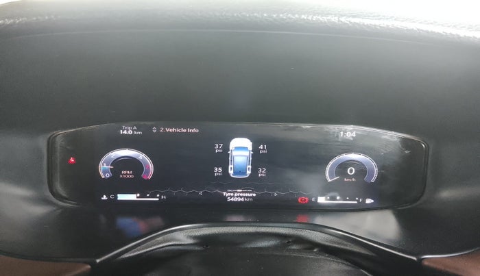 2022 Jeep MERIDIAN LIMITED (O) 4X2 MT, Diesel, Manual, 54,894 km, interior