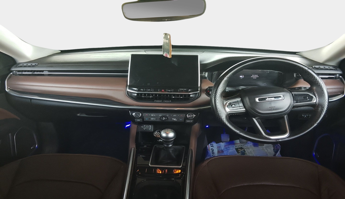 2022 Jeep MERIDIAN LIMITED (O) 4X2 MT, Diesel, Manual, 54,894 km, interior