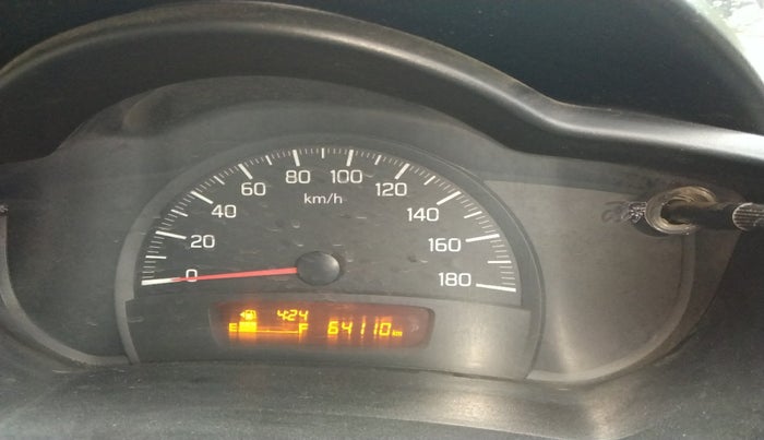 2014 Maruti Celerio VXI, Petrol, Manual, 64,110 km, interior